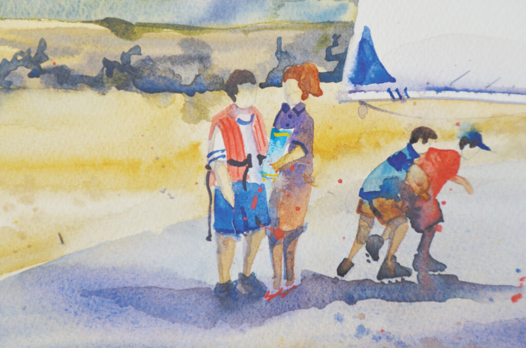 Amanda Brett-Clipboard Queen-detail-aotearoa-artist