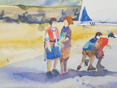 Amanda Brett-Clipboard Queen-detail-aotearoa-artist