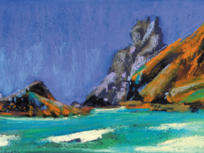 Ocean Beach-Kathryn-millard-aotearoa-artist