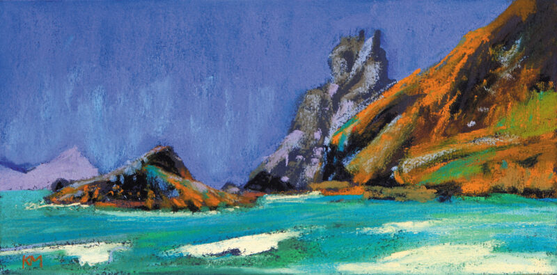 Ocean Beach-Kathryn-millard-aotearoa-artist