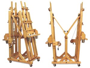 Double Sided Easel-aotearoa-artist