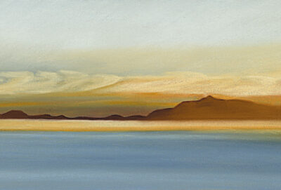 South Island Sunset-aotearoa-artist-jason-king