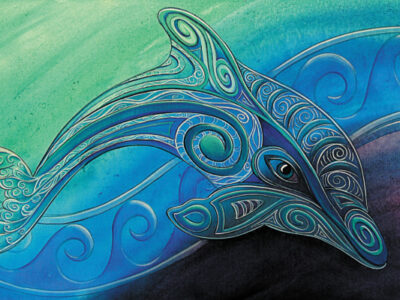 Dolphin-reina-cottier-aotearoa-artist