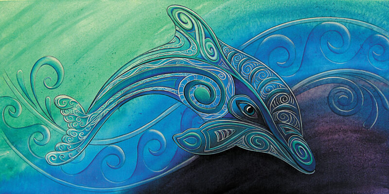 Dolphin-reina-cottier-aotearoa-artist