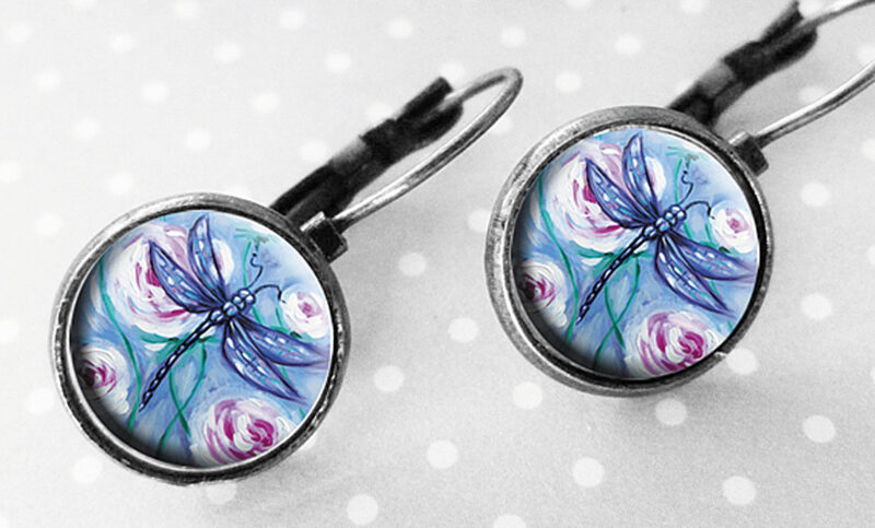 dragonfly-earings-ira-mitchell-aotearoa-artist