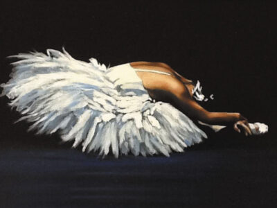 Timeless Pose-helen-dynes-aotearoa-artist