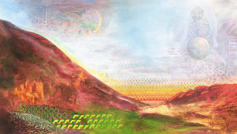 Light gets interesting at sunrise-jamie-larnach-aotearoa-artist