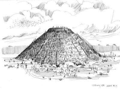 Silbury Hill 2-aotearoa-artist-dougie-chowns