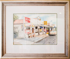 Custom Framing-aotearoa-artist-john-botton