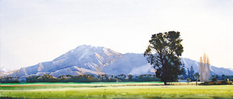 Mt Peel-Canterbury-ben-woollcombe-aotearoa-artist