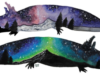 Axolotl galaxy-ashley-mcdonald-aotearoa-artist