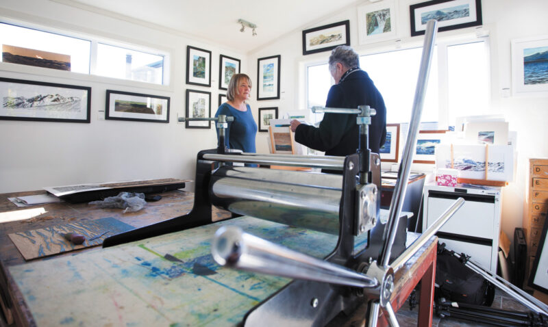 Studio High res-sally-ann-davies-aotearoa-artist