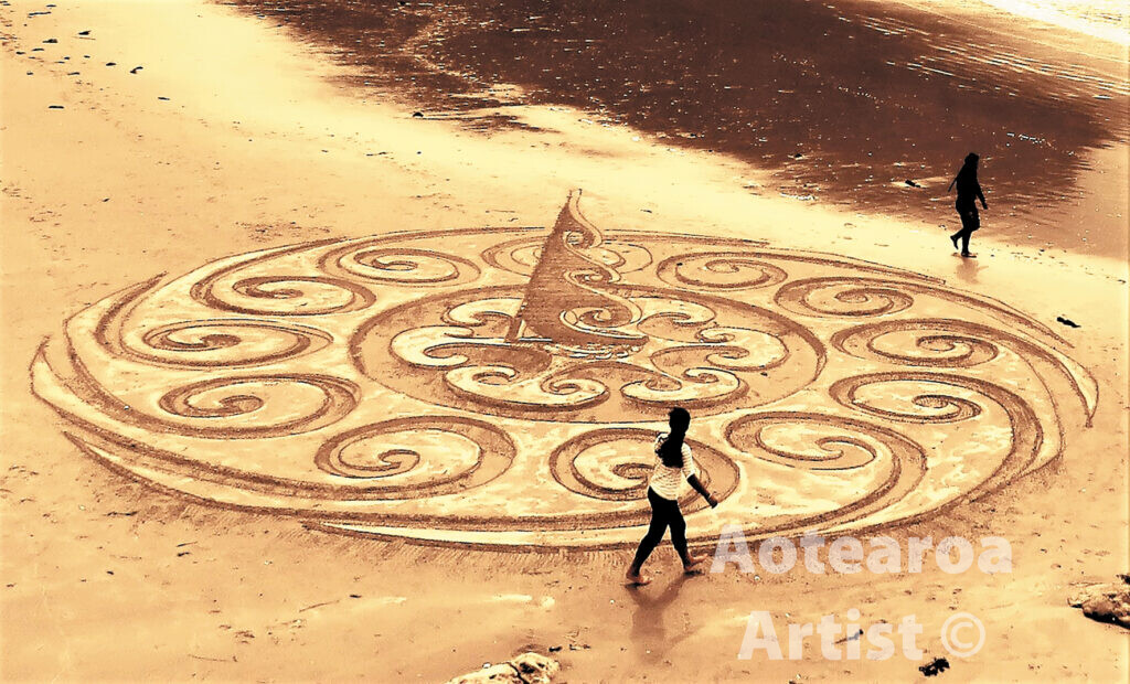sundial-jamie-harkins-aotearoa-artist