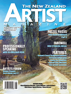 Cover-January-February-2018 - - Aotearoa Artists - The New Zealand Artists Magazine