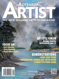 Aotearoa Artist - The New Zealand Artists Magazine - Issue 41 July/August 2020