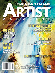 Cover-November-December-2019 - - Aotearoa Artists - The New Zealand Artists Magazine