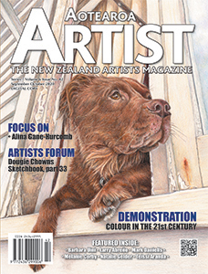Aotearoa Artist - The New Zealand Artists Magazine - Issue 42 September/October 2020
