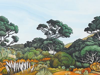 Wendy Leach - Aotearoa Artists - The New Zealand Artists Magazine