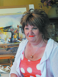 Amanda Brett - aotearia artist