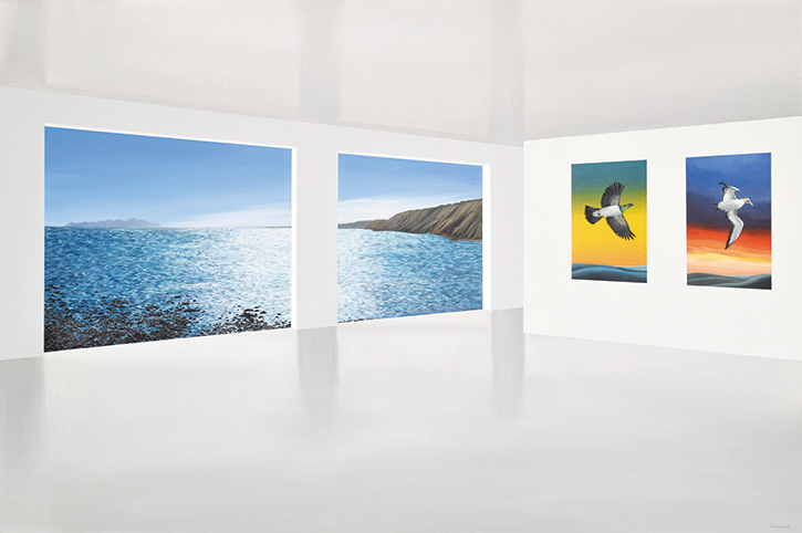 Anna Filimonova - aotearoa artist