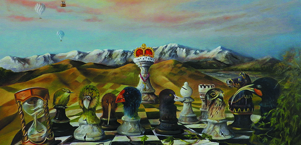 Brian Looker - aotearoa artist