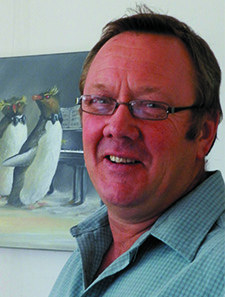 Brian Looker - aotearoa artist