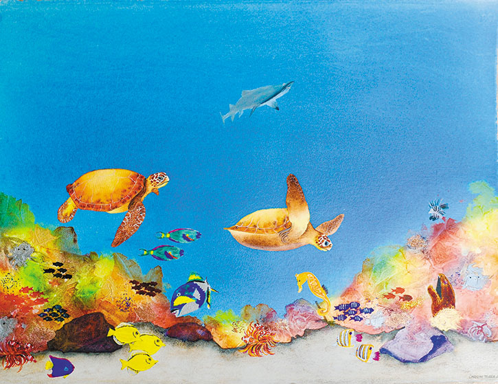 Carolyn Judge - aotearoa artist