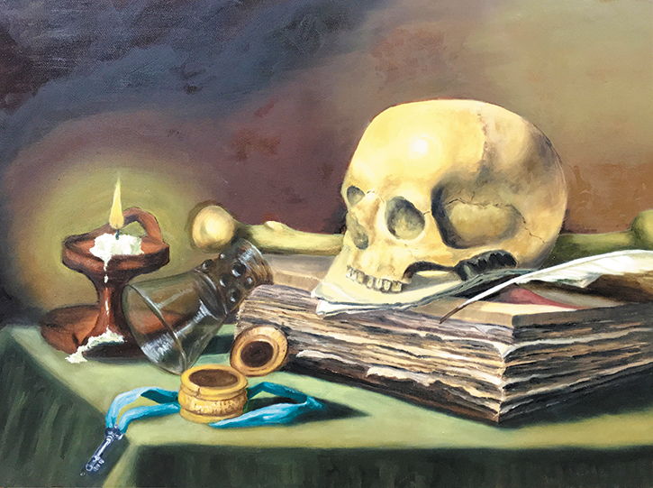 Christine Mottram - Aotearoa Artist