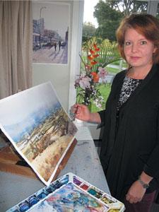 Claudia Slaney - Aotearoa Artist