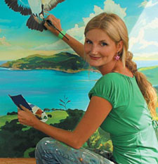 Darina Cincurova - Aotearoa Artist