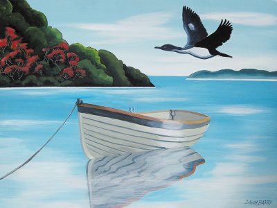 Dawn Barry - aotearoa artist