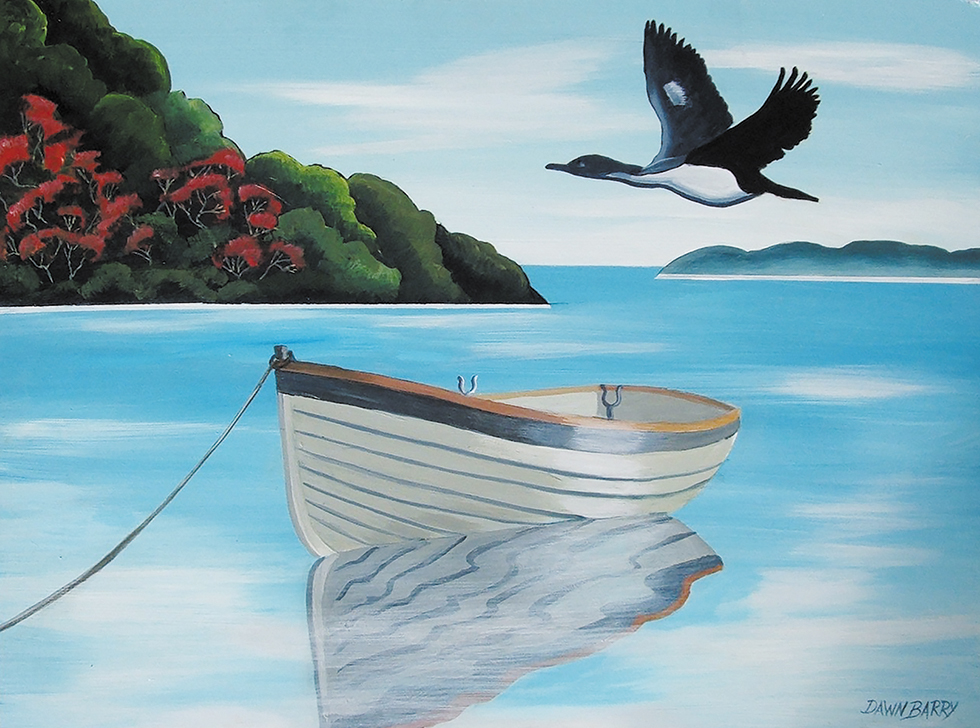Dawn Barry - aotearoa artist