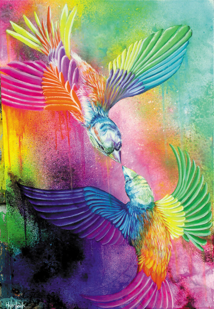 Helen Leigh - Aotearoa Artist