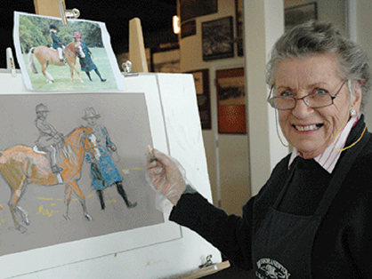 Jackie Williamson - Aotearoa Artist