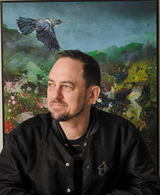 Jamie Larnach - aotearoa artist