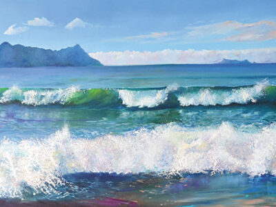 Janice Clifton Wykes - aotearoa artist