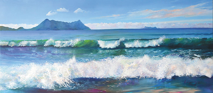 Janice Clifton Wykes - aotearoa artist