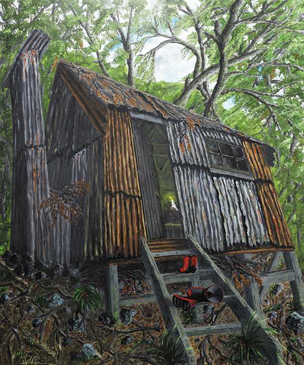 John McCormack - Aotearoa Artist