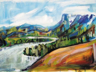 Katie Mines - Aotearoa Artist