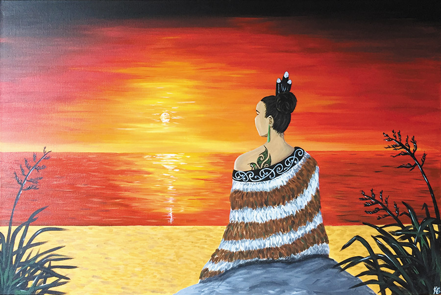 Kerry George Aotearoa Artist