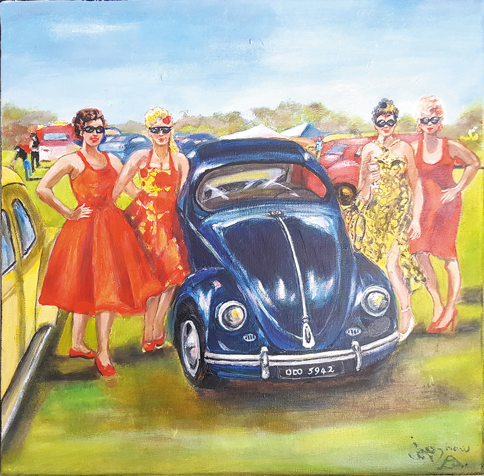 Loretta Arthur - Aotearoa Artist