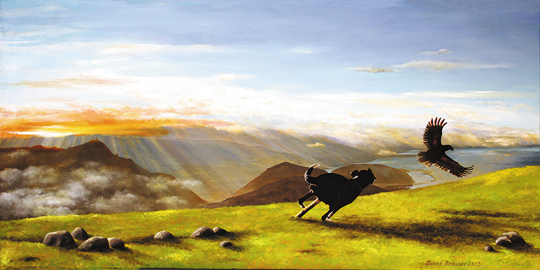 Luane Brauner - aotearoa artist