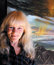 Luane Brauner - aotearoa artist