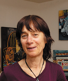 Marcia Soanes - Aotearoa Artist