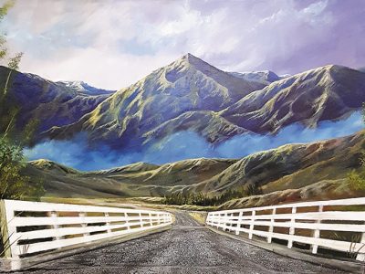 Mark Adams - aotearoa artist