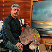 Mehrdad Tahan - aotearoa artist