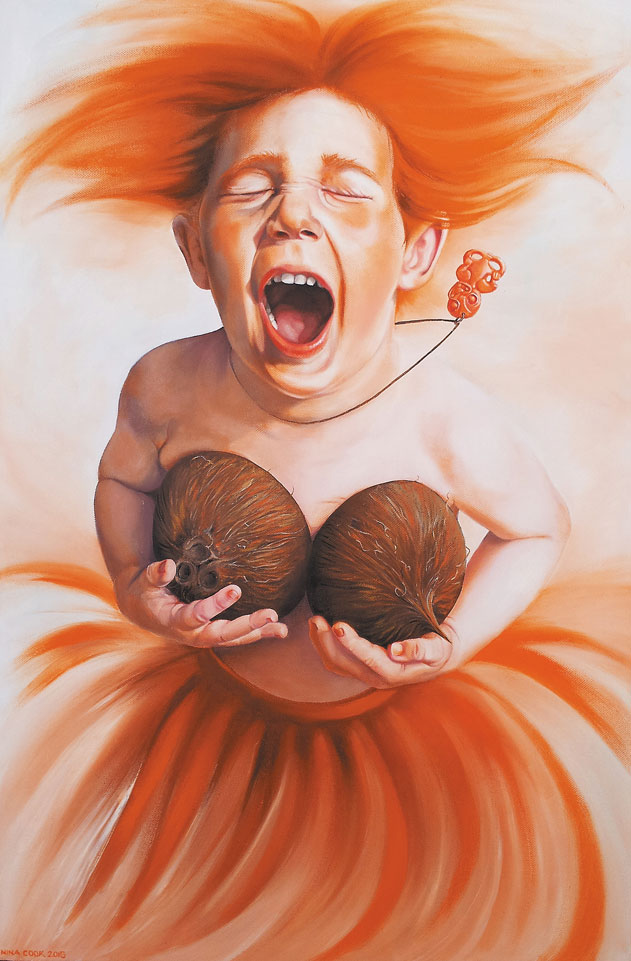 Nina Cook - aotearoa artist