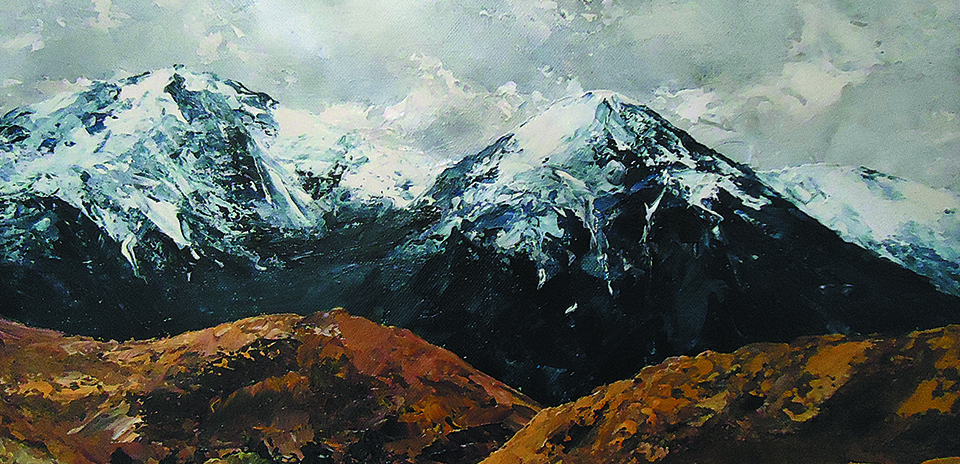 Pauline Allomes - aotearoa artist