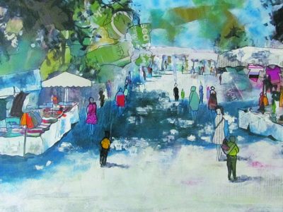 Pauline Gough - aotearoa artist