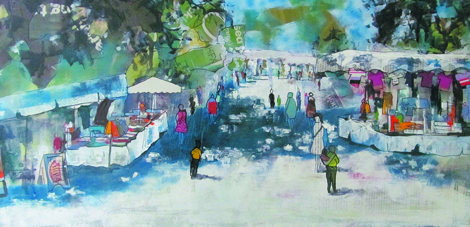 Pauline Gough - aotearoa artist